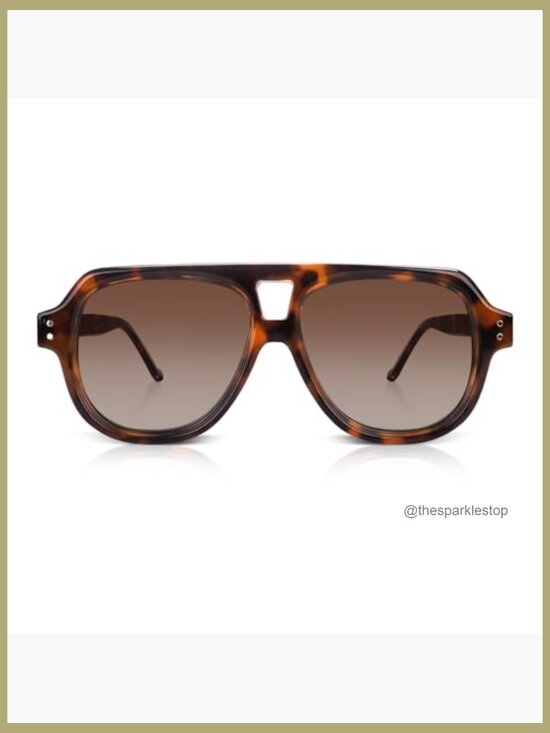 Retro Square Aviator Sunglasses Polarized Flat Top Frame main image 4